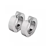 Пірсинг кільце сережки-обманка для носа вуха кліпса кафа септум, фото 2