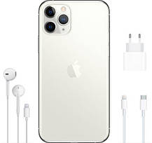 Смартфон Apple iPhone 11 Pro 256GB Silver (MWCN2) Б/У, фото 3