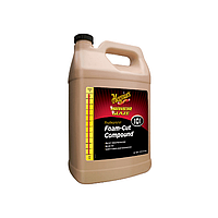 Полировальная паста для твердых лаков Meguiar's M10101EU Foam-Cut Compound, 3.78 л