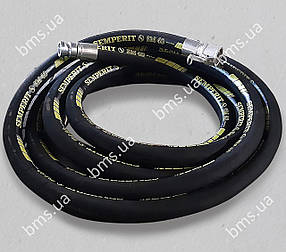 Шланг NW 35 Plaster (10 м) зі з'єднаннями Semperit для продачі розчину