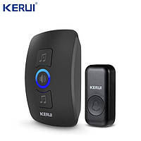 Бездротовий дверний дзвінок 433МГц 32 мелодії KERUI M525 сигналізація