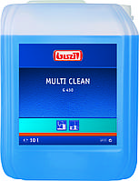 G430 Multi Clean, щелочное чистящее средство с содержанием спирта, Buzil