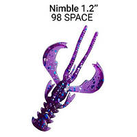 Силікон Crazy Fish Nimble 1.2" 76-30-98-6 кальмар