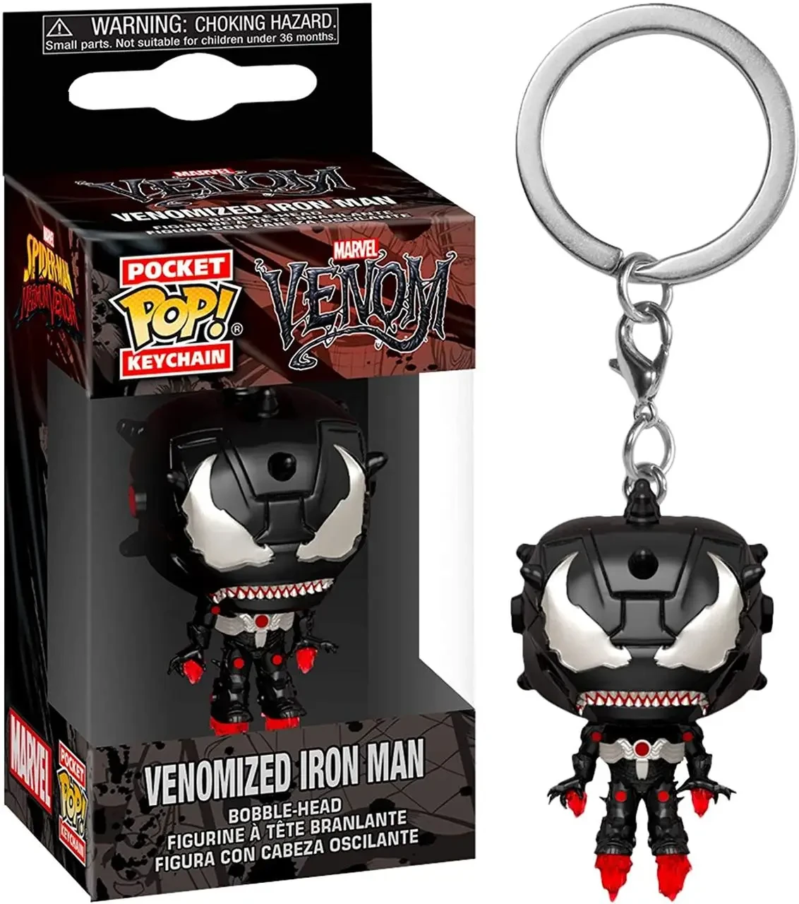 Funko Pop Marvel Venomized Iron Man
