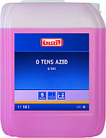 G501 O TENS AZID, кислотное средство, не содержащее ПАВ для чистки керамогранита, Buzil