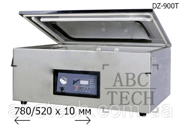 Вакуумний пакувальник DZQ-900T Вакууматор промисловий для продуктів Вакуумне обладнання Вакуумна машина