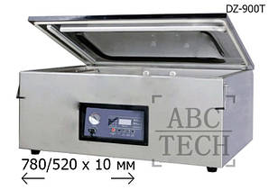 Вакуумний пакувальник DZQ-900T Вакууматор промисловий для продуктів Вакуумне обладнання Вакуумна машина