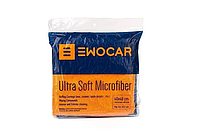 Набор микрофибровых полотенец Ewocar Microfiber Cloth Set 40*40см, 400 gsm