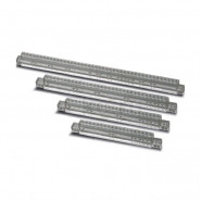 ABB Клемний тримач для боксу 18 мод., Polycarb-соїд.кор.IP65 12543