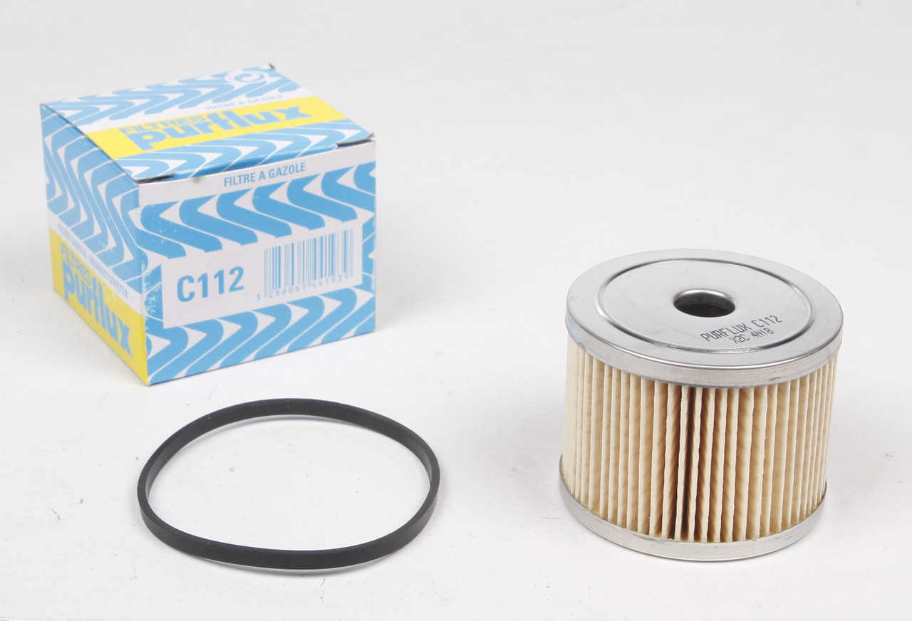 Купить Фильтр топливный Purflux C112 (Fiat Citroen Peugeot Renault ...