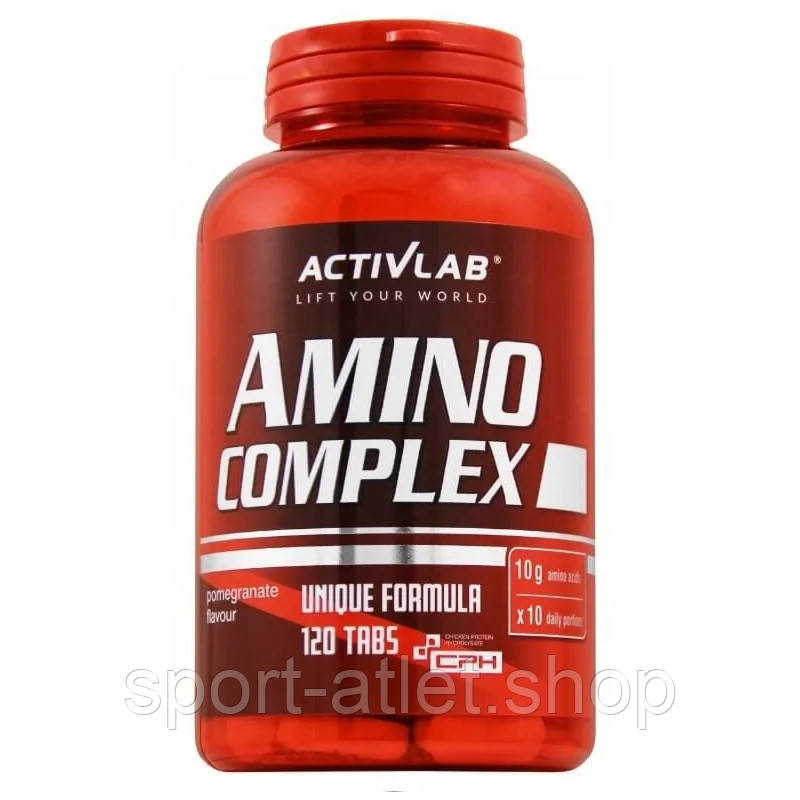 Амінокислота Activlab Amino Complex, 120 таблеток