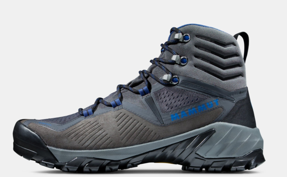 Черевики для туризму Mammut Sapuen High GTX Men (3030-04240)