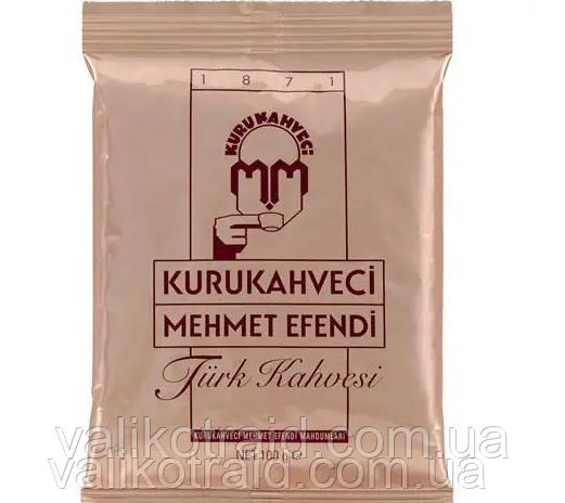 Кава Kurukahveci mehmet efendi , 100г Туреччина