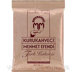 Кава Kurukahveci mehmet efendi , 100г Туреччина