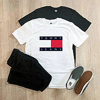 Женская футболка Tommy Jeans Томми Джинс Белая