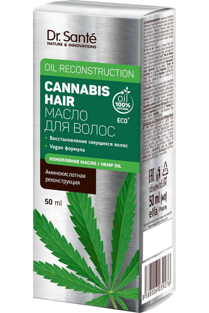 Масло для волос Dr.Sante Cannabis Hair 50 мл