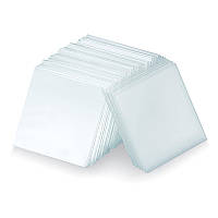 Скло покривне MICROmed 24х24 мм, уп.100 шт