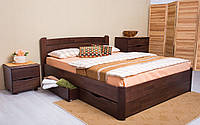 Кровать деревянная с ящиками София V фабрика Олимп 120х200
