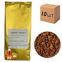 Ящик растворимого ароматизированного кофе с ароматом ВИСКИ (аквамарин), 5кг (в ящике 10 упаковок по 0,5кг)