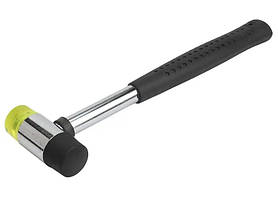 Молоток для встановлення фурнітури Подвійний прогумований 255мм