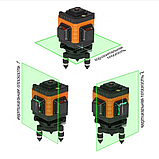 3D Лазерний рівень STIF Germany BL-05TS (Штатив + 2 АКБ у комплекті), фото 2