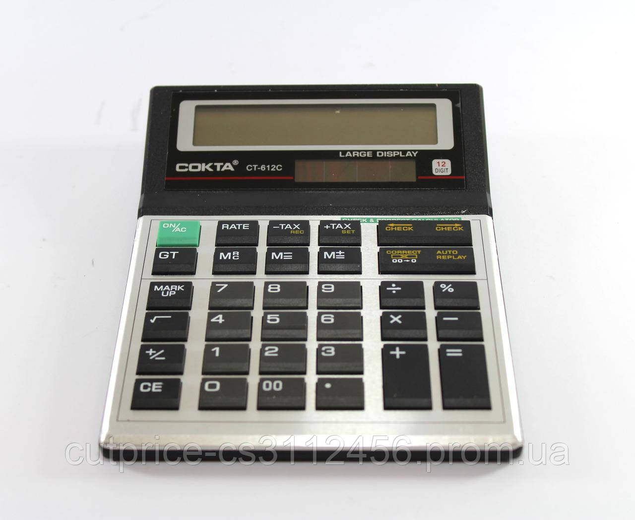 Калькулятор KK 6001 (100) в уп.
