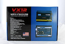 Підсилювач CAR AMP MRV 905 BT 4ch + usb (5) у пап. 5 шт.