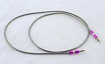 Кабель Jack - Jack COLOR (AUX Spring 3.5mm)(1000) 50шт./уп.