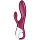 Вібратор силіконовий кролик Satisfyer Heated Affair, фото 4
