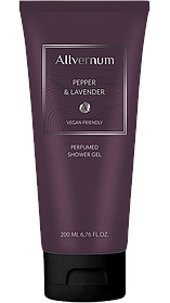 Парфумерний гель для душу Allvernum Pepper & Lavender 200 мл