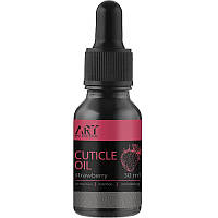 ART Cuticle Oil, Strawberry - олія для кутикули, полуниці, 30 мл