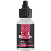 ART Cuticle Remover Alkaline Strawberry - ремувер для кутикулы, щелочно - клубника, 30 мл