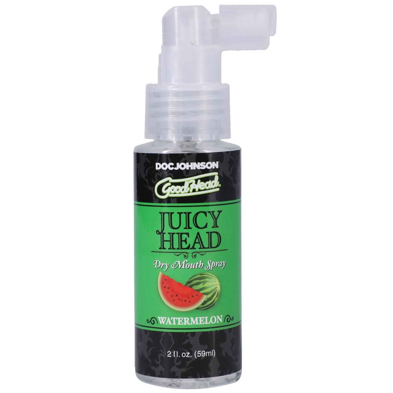 Спрей для орального сексу зі смаком кавуна GoodHead Juicy Head Dry Mouth Spray Watermelon 59 мл