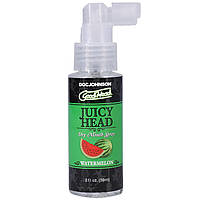Спрей для орального сексу зі смаком кавуна GoodHead Juicy Head Dry Mouth Spray Watermelon 59 мл