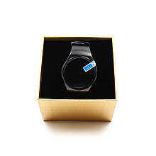 Годинник Smart watch Kingwear KW18 чорний (20) у пакованні. 20 шт.