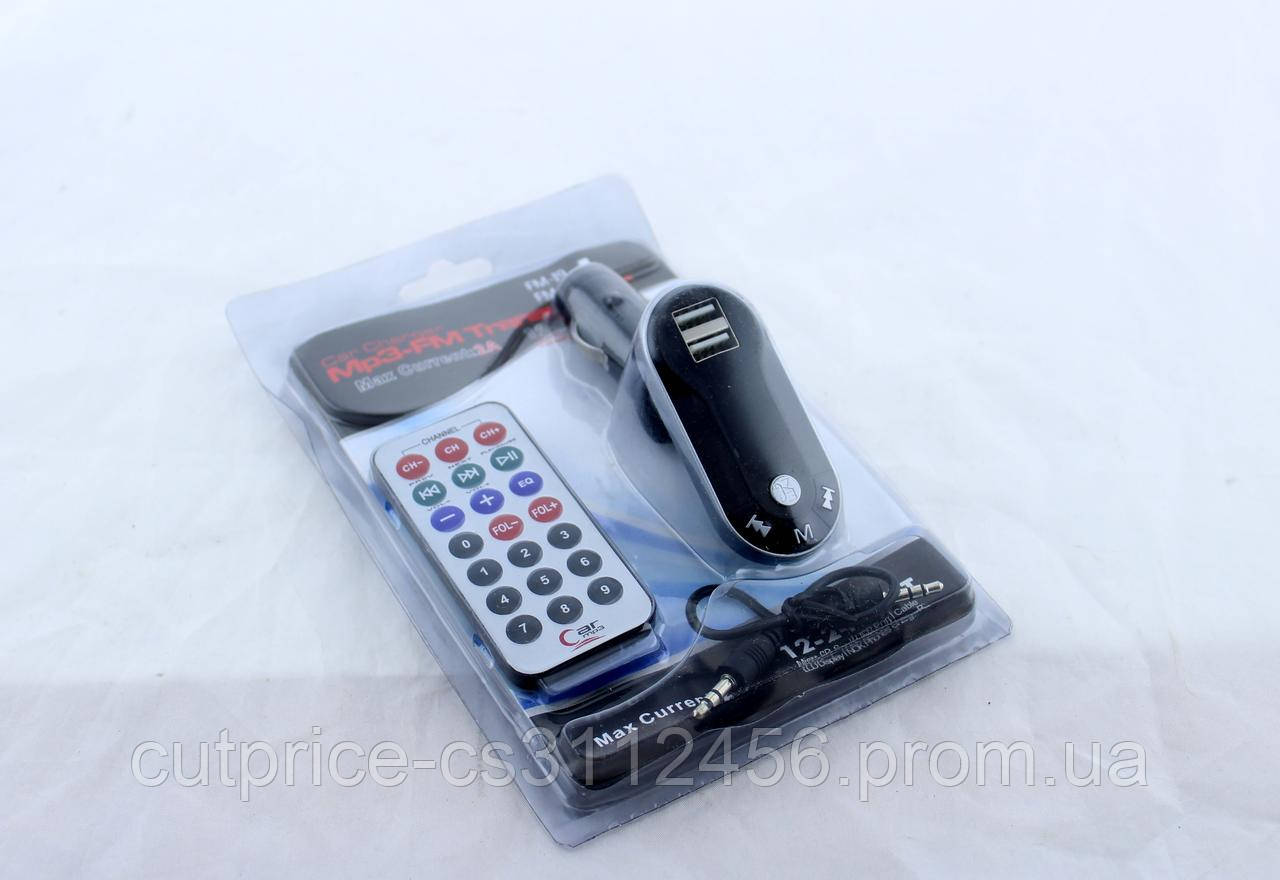 Трансмітер FM MOD. CM i9 PLASTIC (200) у пап. 200 шт.