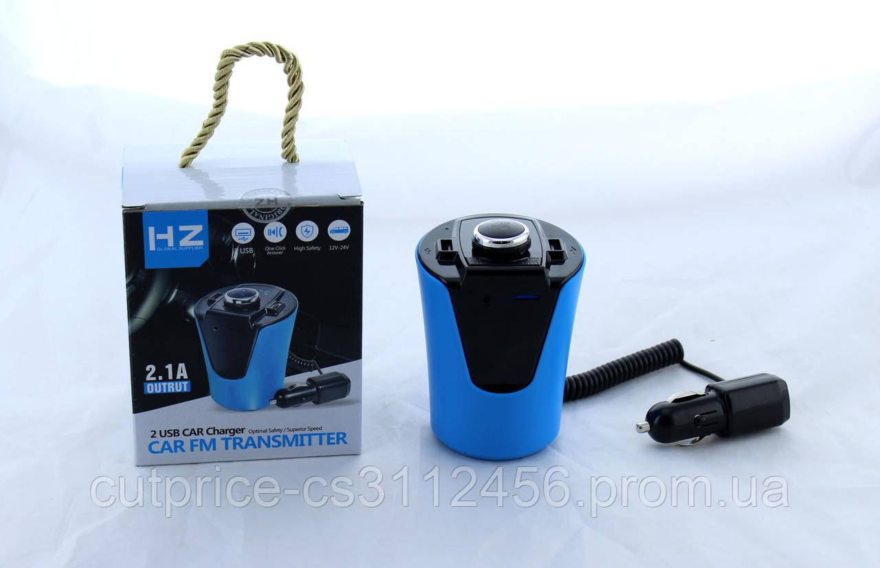 Трансмітер FM MOD. H26 + BT (BX6) (100) в уп. 100 шт.