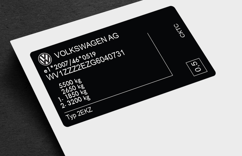 ヴェルヌワールドのハガキのみ Наклейки дублирующие на Volkswagen: продажа, цена в Остроге. Знаки