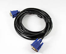 Шнур VGA 10M 3+4 (40) в уп. 40 шт.
