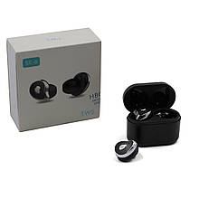 Навушники MDR HBQ SE6 TWS BT + кейс Чорні (100) в упак. 100 шт.