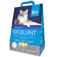 Brit Fresh (Брит Фрэш) Excellent - Наполнитель бентонитовый для кошачьих туалетов 5кг