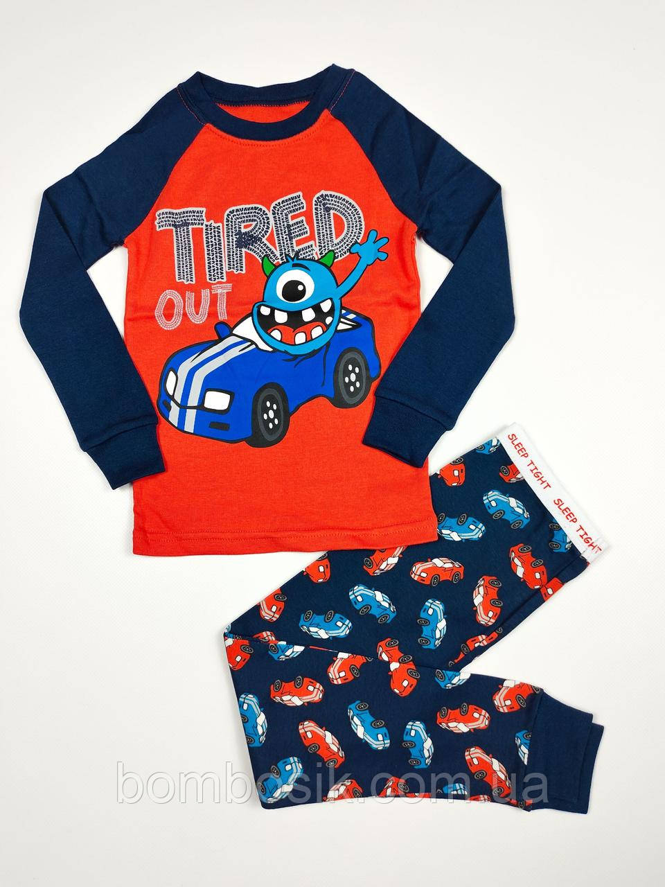 Піжама для хлопчика Garanimals, 3Т (86-96см), фото 1