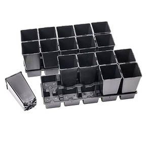 Транспортний лоток для горщиків T10 57х21.8х6 см, фото 2