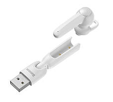 Bluetooth-гарнітура Baseus Encok A05 Wireless Earphone Білий (NGA05-02), фото 3