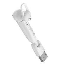 Bluetooth-гарнітура Baseus Encok A05 Wireless Earphone Білий (NGA05-02), фото 4