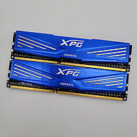 Пара оперативною памяти Adata XPG DDR3 8Gb (4Gb+4Gb) 1600MHz 12800U CL11 (AX3U1600W4G11-BD) Б/У