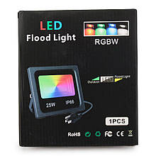 SMART LED ПРОЖЕКТОР 25 W IP66 RGB bluetooth з застосунком (36)
