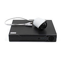 Рег.+ Камери DVR KIT 520 AHD 4ch Gibrid 4.0MP набір на 4камер (6) у пак.6 шт.