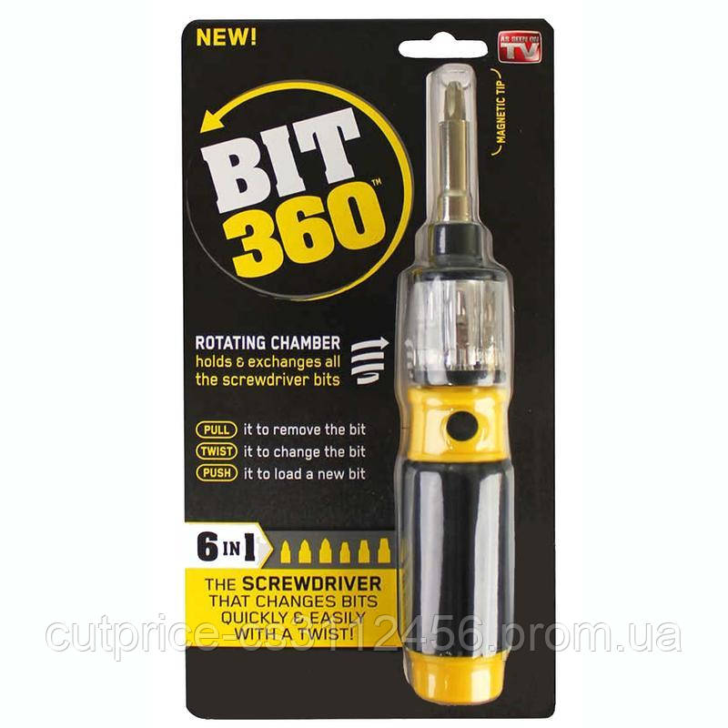 Обертання BIT 360 ZF881 (100) в упак. 100 шт.