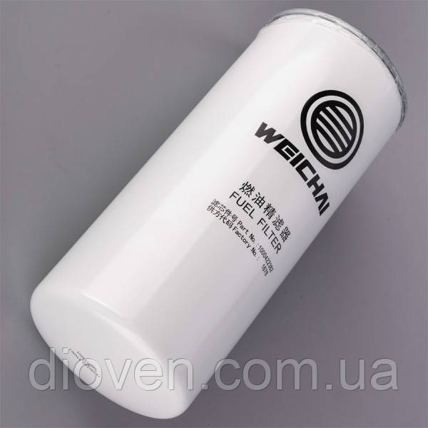 Фільтр паливний WEICHAI ТОТ тонкого очищення WP12 Foton AC3258 МАЗ 612600080087 (Арт. 1000422382)